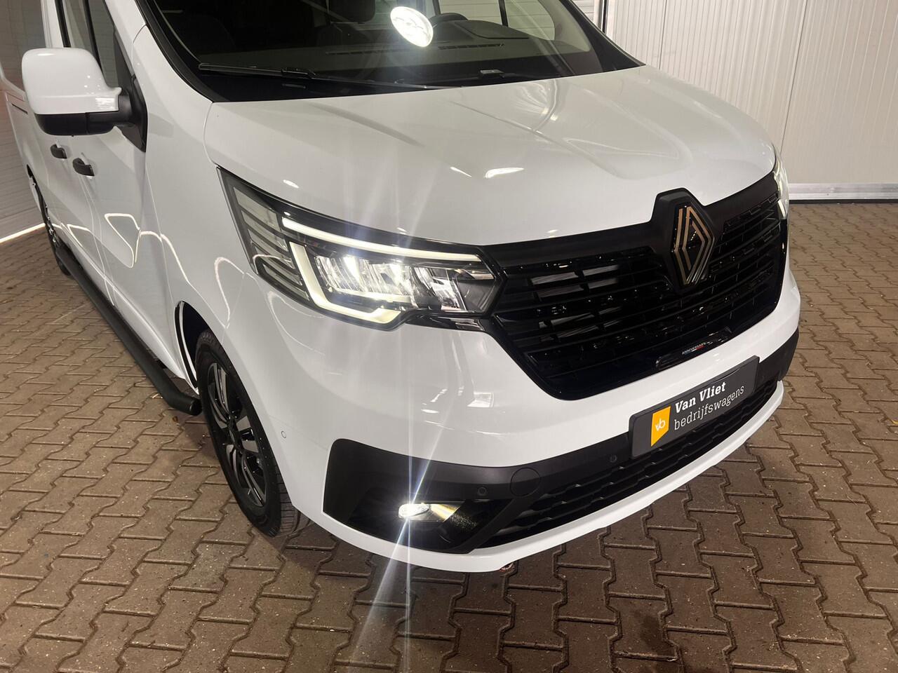 Renault TRAFIC 2.0 Blue dCi EDC 170 T29 L2H1 Extra DC 125th Anniversary VVB387 BPM vrij! Benut nu nog uw voordeel!