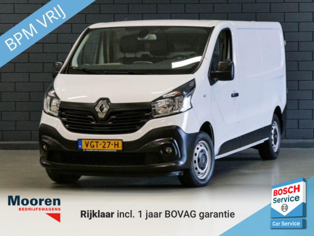 Renault TRAFIC 1.6 dCi T29 125PK L2H1 Work Edition | LEDER | CAMERA | CRUISE CONTROL | PDC |