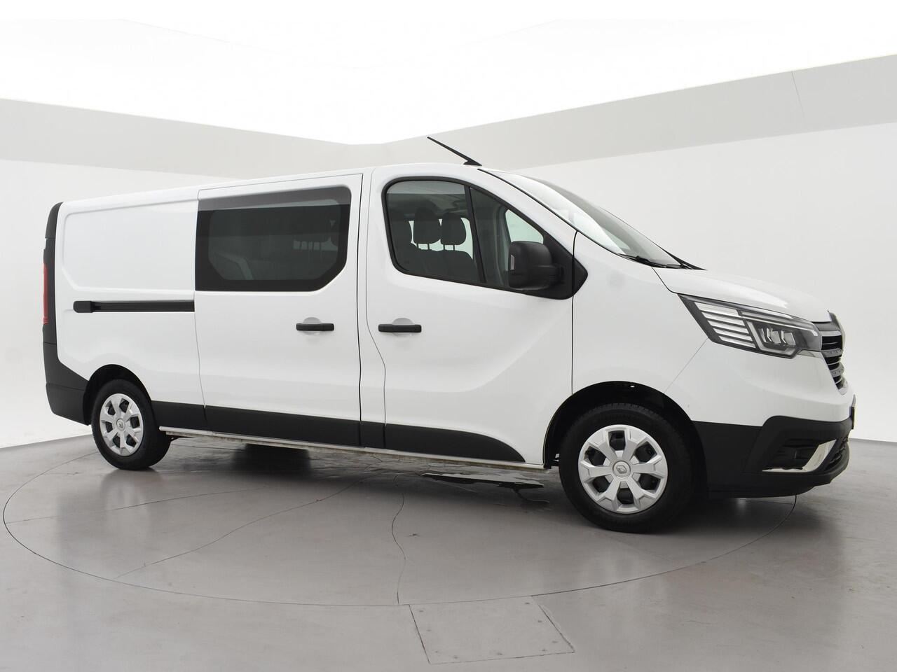 Renault TRAFIC 2.0 BLUE DCI 130 PK DUBBEL CABINE 6-PERS. L2H1 + APPLE CARPLAY | LED | CRUISE | CLIMATE CONTROL