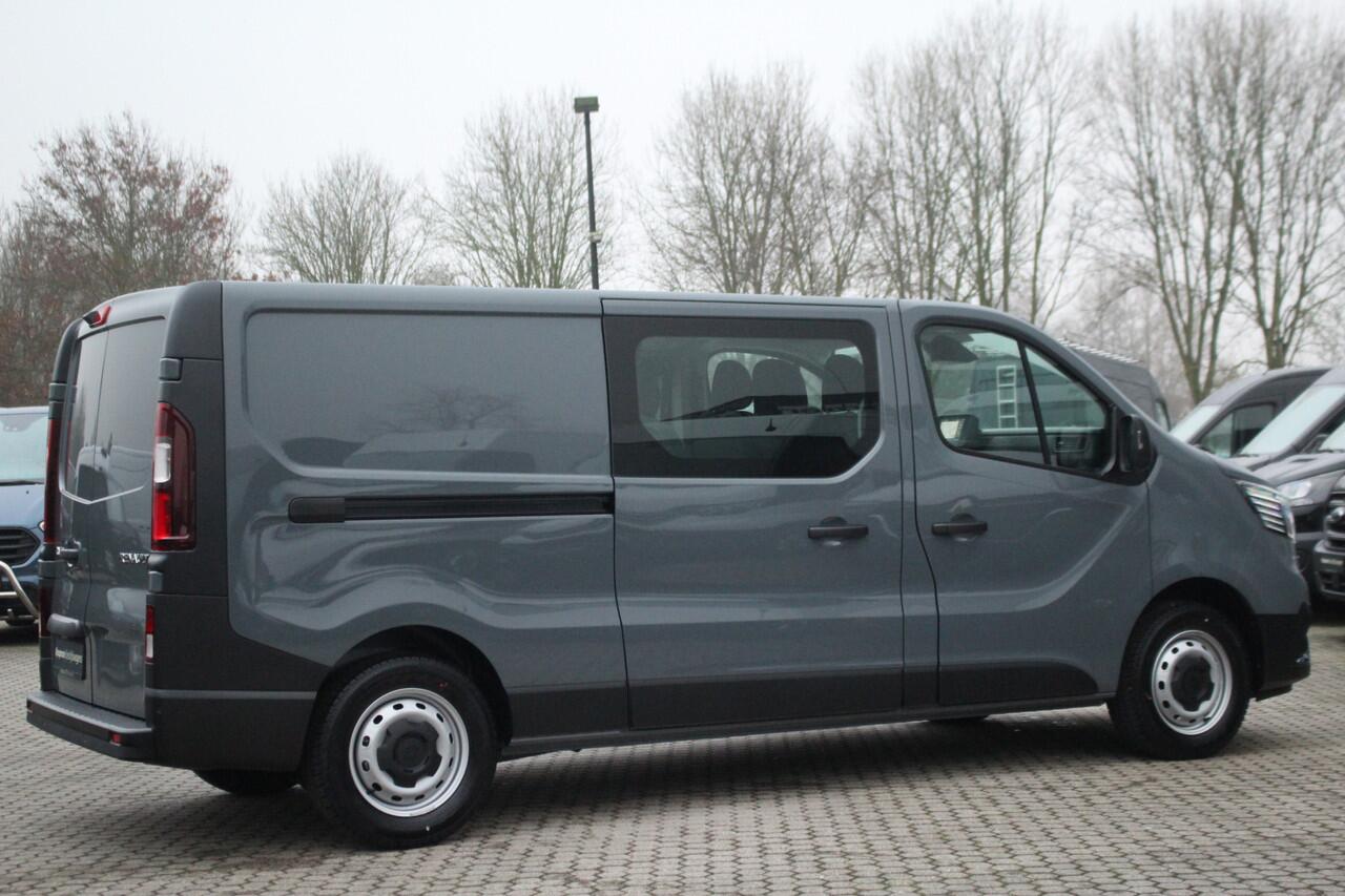 Renault TRAFIC 2.0dCi 150pk T30 L2H1 DC | 6-Zits | Carplay/Android | Camera | Lease 573,- p/m