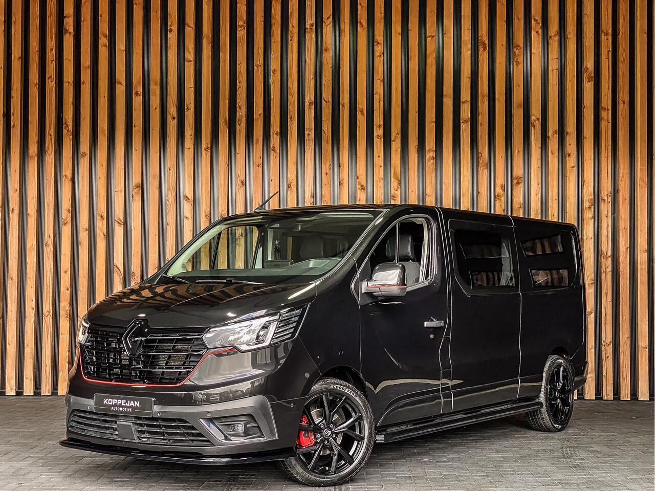 Renault TRAFIC 2.0 dCi 150PK Automaat Dubbele Cabine Luxe L2H1 | CAMERA | CRUISE | NAVI | COMFORTSTOELEN | ACHTERKLEP |