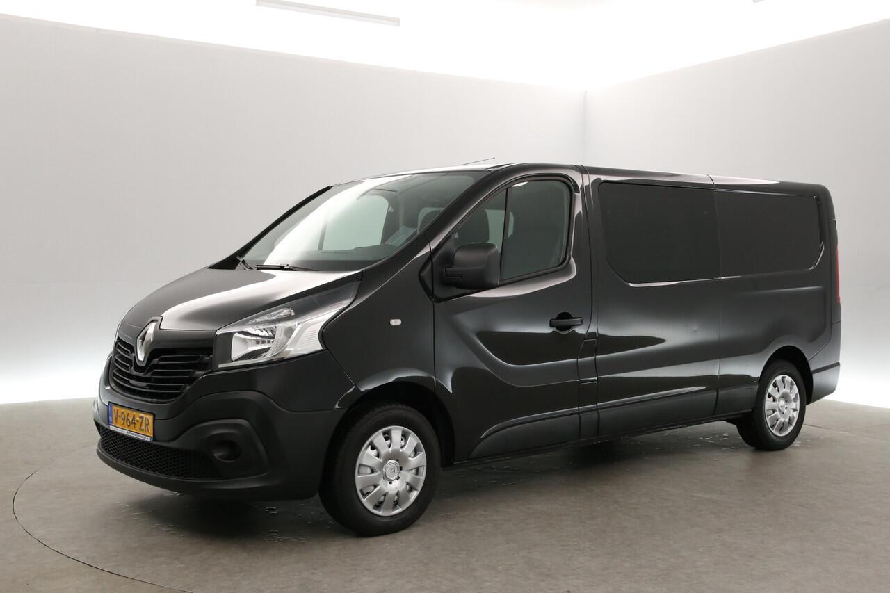 Renault TRAFIC 1.6 dCi T29 L2H1 | MARGE | DC | Airco | Cruise | Trekh. | Navi | Parkeersens.
