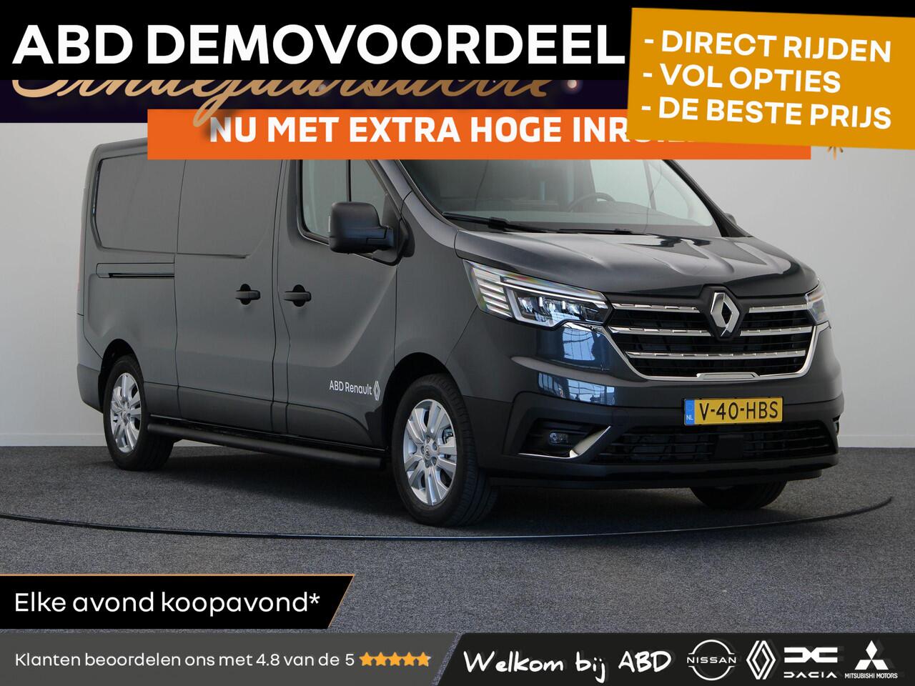 Renault TRAFIC 2.0 Blue dCi 130pk T30 L2H1 Advance | Laadruimtepakket | Achteruitrijcamera | Reservewiel |