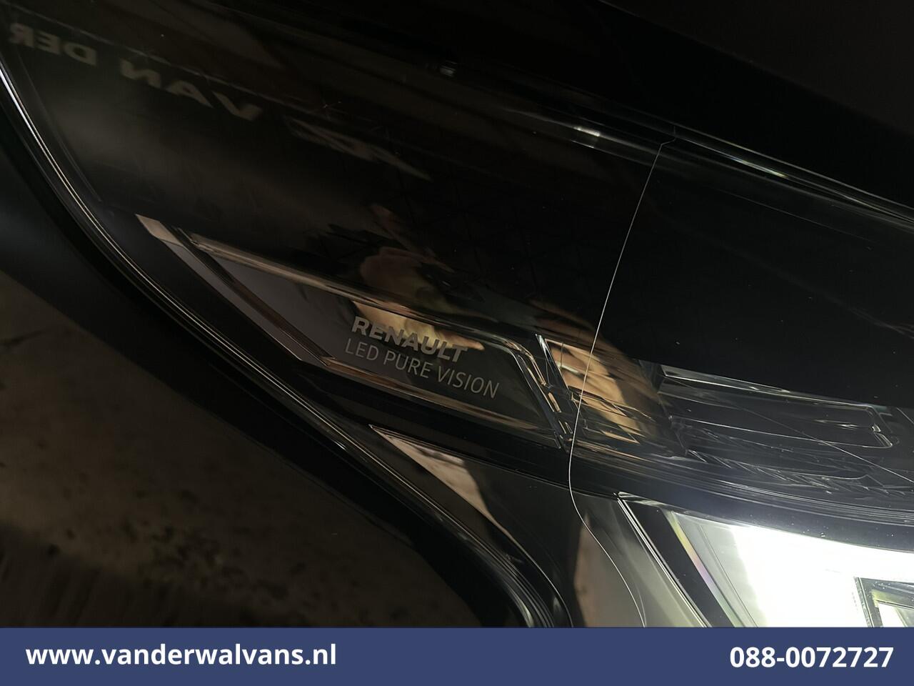 Renault TRAFIC 2.0 dCi 120pk L2H1 Euro6 Airco | Navigatie | Imperiaal | LED | Cruisecontrol | Trekhaak | Parkeersensoren Bijrijdersbank