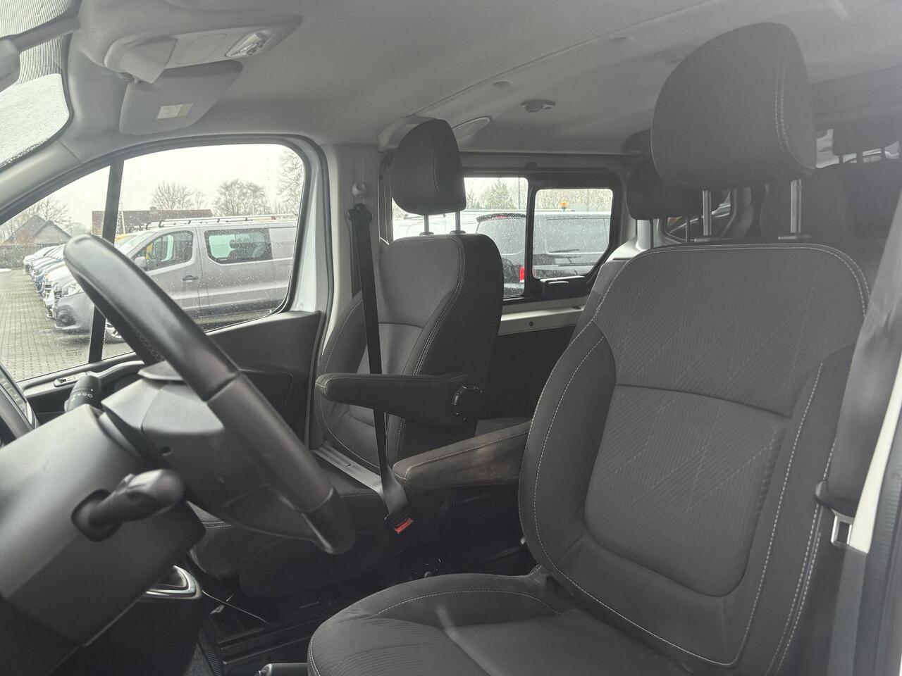 Renault TRAFIC 2.0 dCi 170 T29 L2H1 DC Luxe*AUTO*HAAK*ECC*CAM*TEL