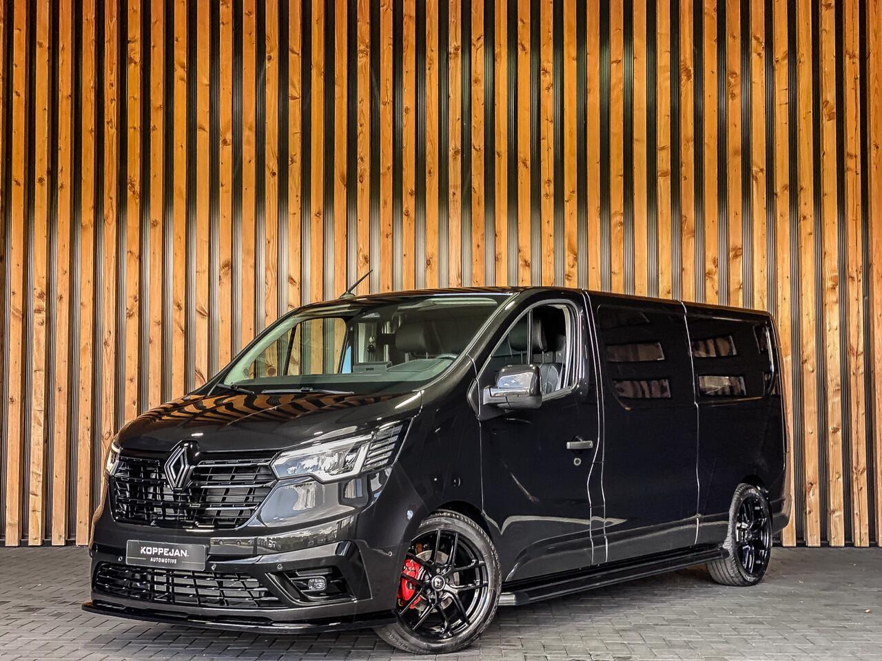 Renault TRAFIC 2.0 BluedCi 170PK Automaat Extra Bestelwagen | BPM VRIJ! | BIJRIJDERSSTOEL | LED KOPLAMPEN | KEYLESS | CAMERA | CRUISE |