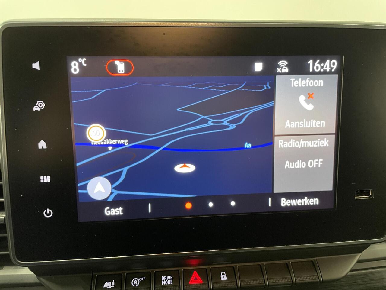 Renault TRAFIC 2.0 DCi 150pk T30 L2H1 Advance Navigatie Airco Lichtmetalen velgen Betimmering Trekhaak Camera Parkeer sensoren Dab