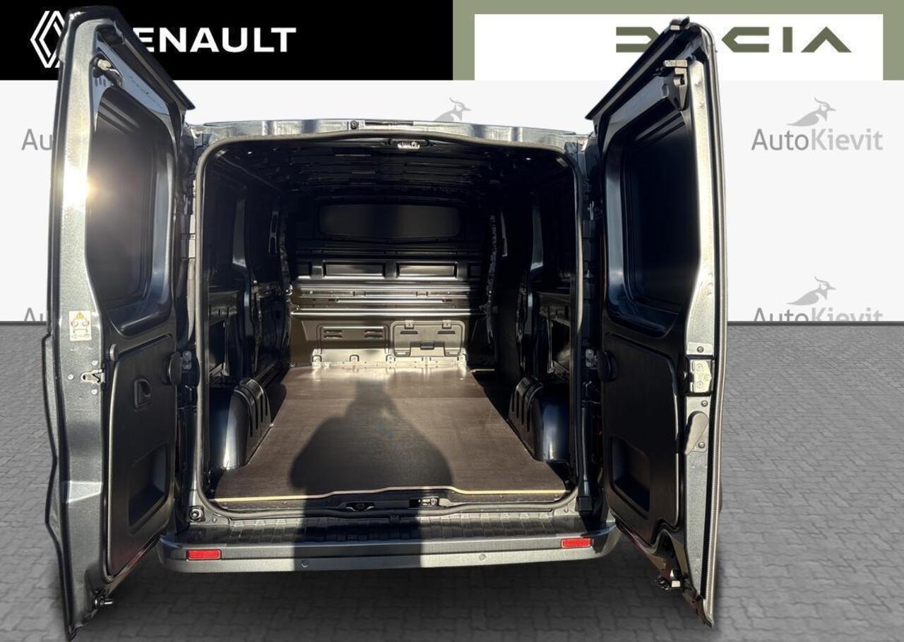 Renault TRAFIC 2.0 Blue dCi 150 T30 L2H1 Extra - Reservewiel - Alarm - 17" lichtmetalen velgen Noir - Houten laadvloer