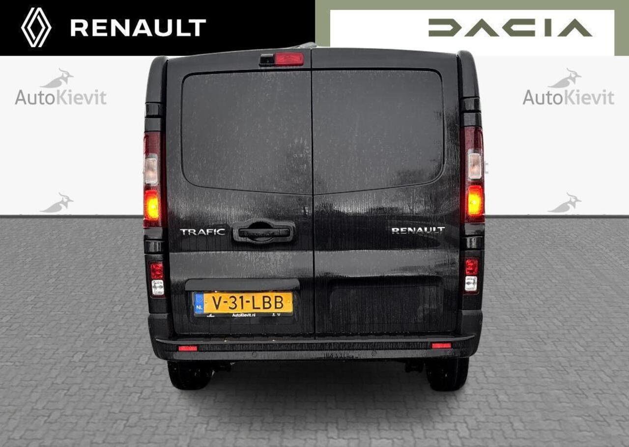 Renault TRAFIC 2.0 Blue dCi 130 T30 L2H1 Advance - EASY LINK navigatiesysteem met 8\" touchscreen en DAB+ radio en kaart Europa,Additionele parkeerhulp,Houten laadvloer (12 mm) voor intensief gebruik met anti-slipcoating,Zijschuifdeur links