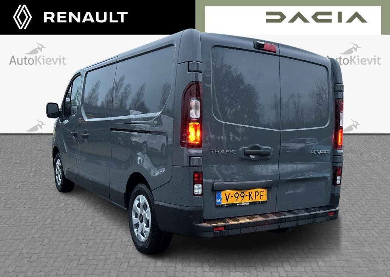 Renault TRAFIC 2.0 Blue dCi 110 T30 L2H1 Advance - EASY LINK Navi / Additionele parkeerhulp / Houten laadvloer / Zijschuifdeur links / Vierseizoenbanden / Reservewiel