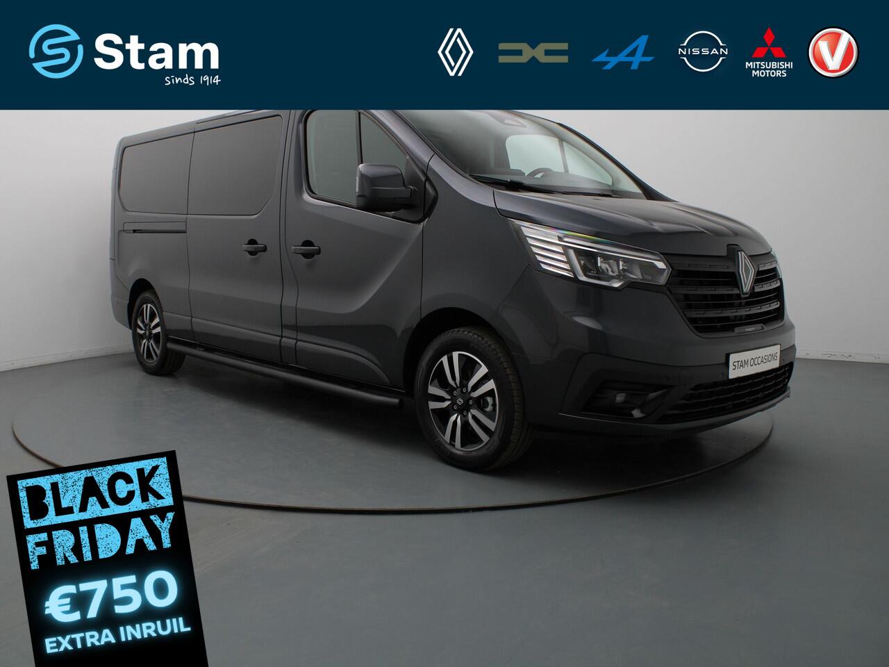 Renault TRAFIC 150pk Blue dCi EDC T30 L2H1 Extra Automaat Camera | Cruise | Navi | Parkeersens. v+a | Stoelverw. | Trekhaak