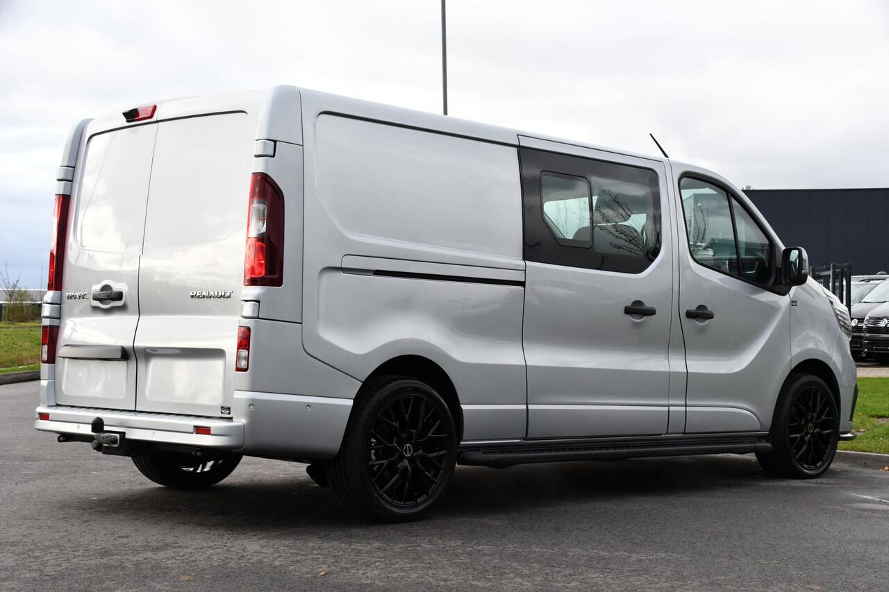 Renault TRAFIC 2.0 170 T29 L2H1 Extra DC Limited Edition Facelift! 3 x Leverbaar, Virtual, Cruise, Carplay, Stoelverwarming, Clima, Automaat, LED, 170PK, 2 x Schuifdeur, Uniek!