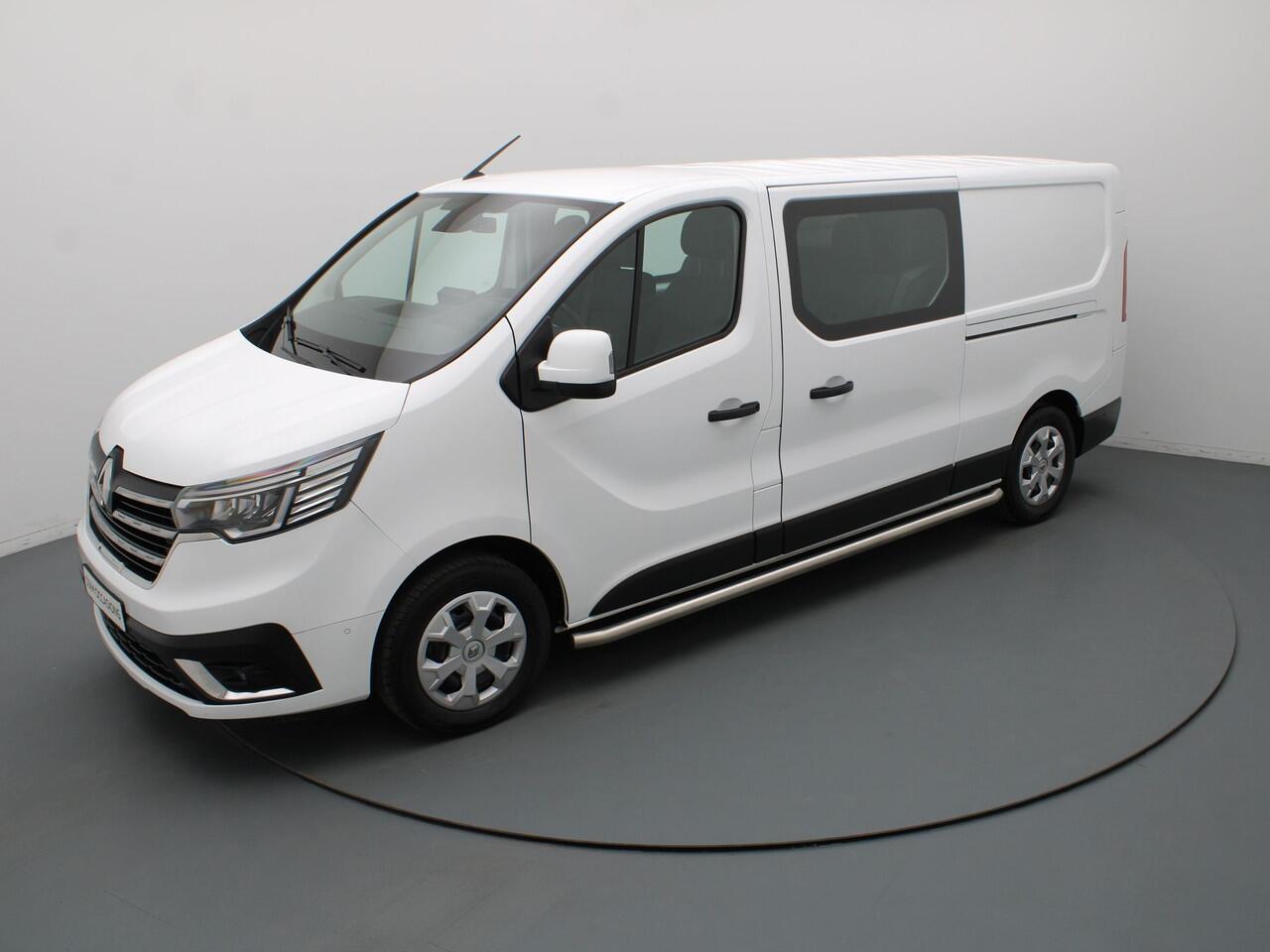 Renault TRAFIC dCi 150pk T29 L2H1 DC Work Edition Automaat Camera | Cruise | Navi | Parkeersens. v+a | Trekhaak