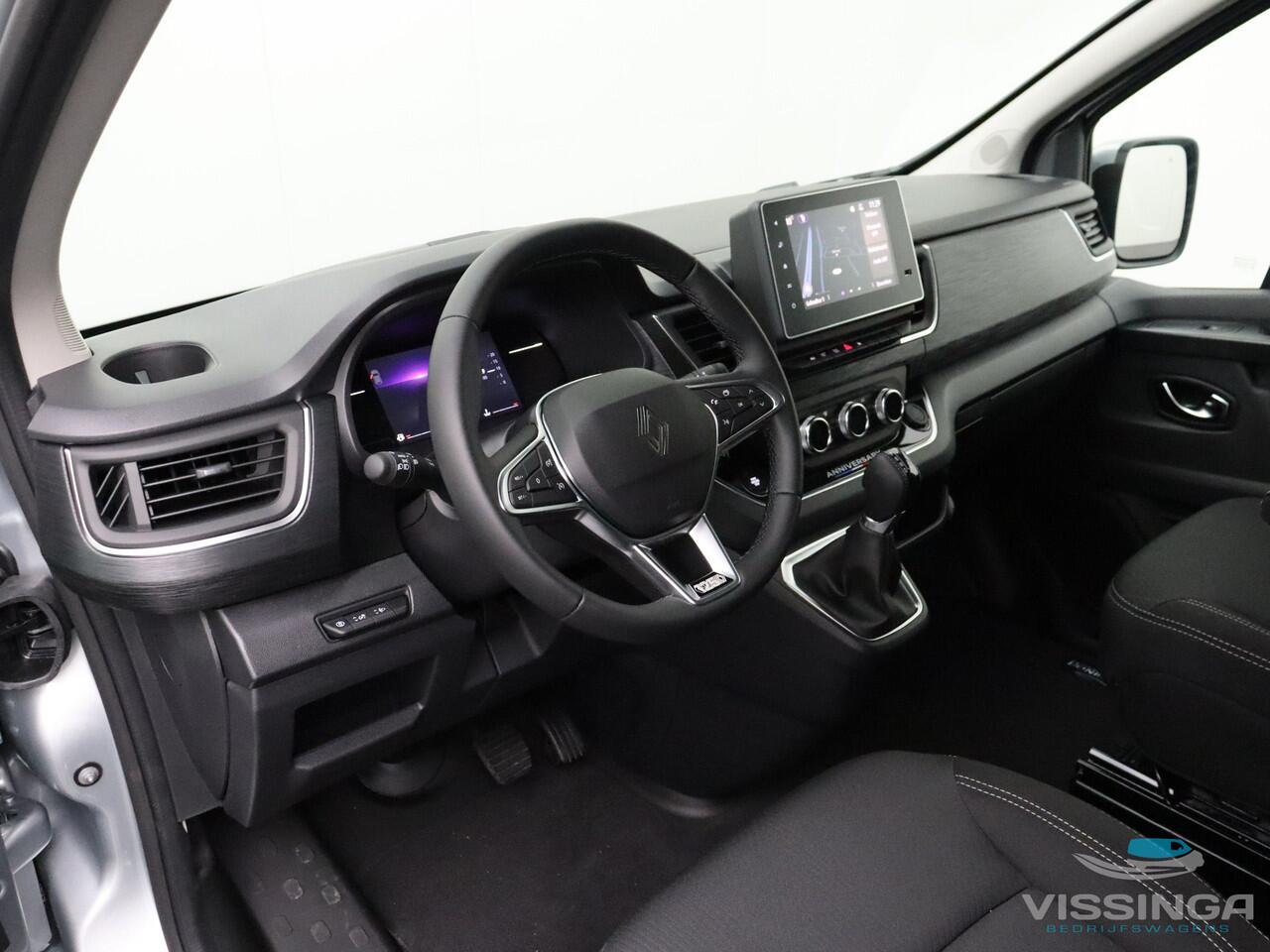 Renault TRAFIC L2H1 170 pk Anniversary Edition nr.125 Extra Luxe Dubbele Cabine Zilver