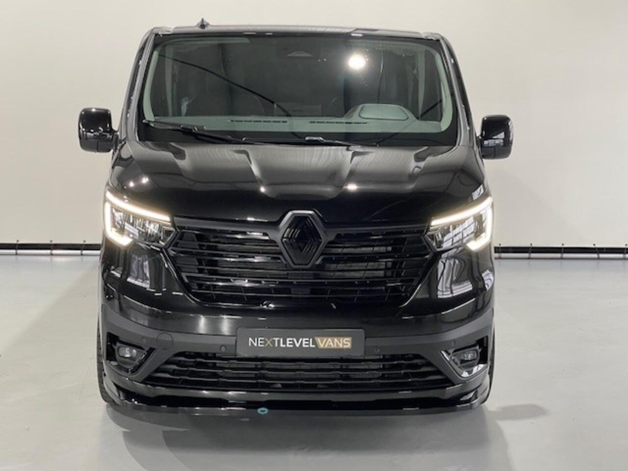 Renault TRAFIC 2.0 Blue dCi EDC 170 T29 L2H1 Extra DC leer / Navi / Camera / 2 x schuifdeur / Direct leverbaar