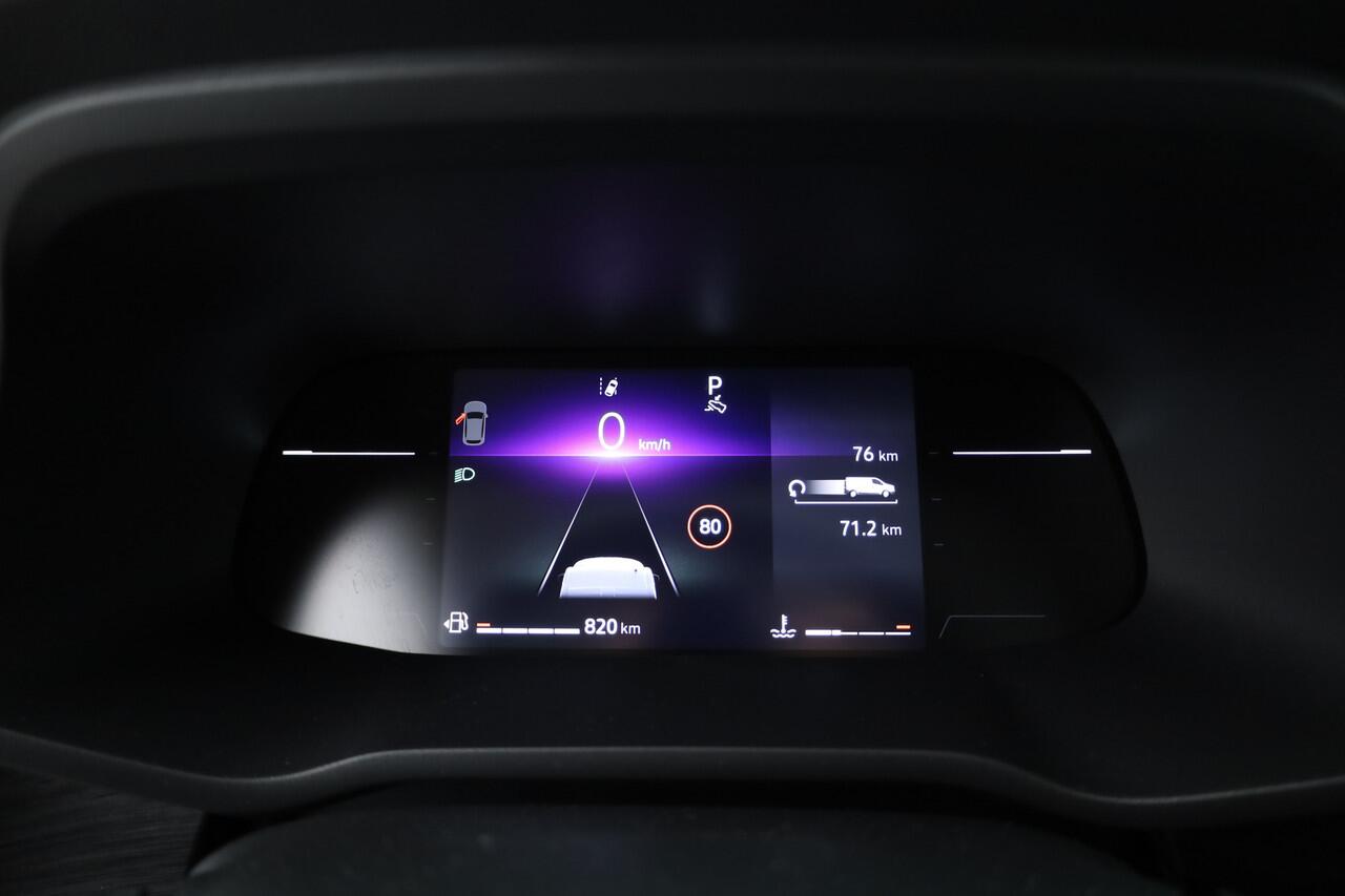 Renault TRAFIC 2.0 Blue-170pk-Automaat L2H1 Extra | Dubb.Cab. | 6 pers. | BLACK EDITION | Camera | Cruise | Navi | Voorraad | BPM Vrij