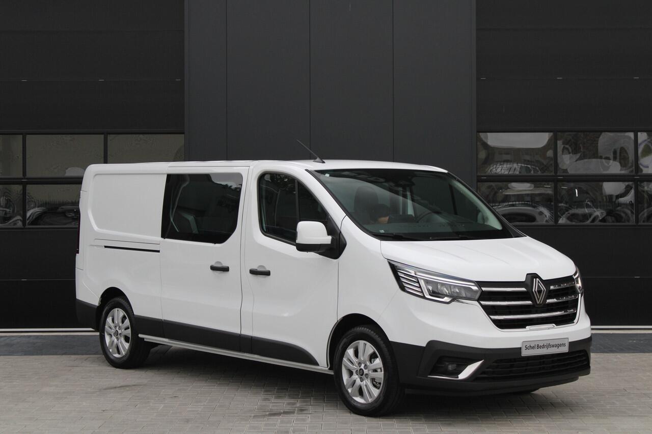 Renault TRAFIC 2.0 Blue dCi 130 T29 L2H1 Advance DC 130pk - Trekhaak - LED - Cruise - Carplay - Camera - Lane - Rijklaar