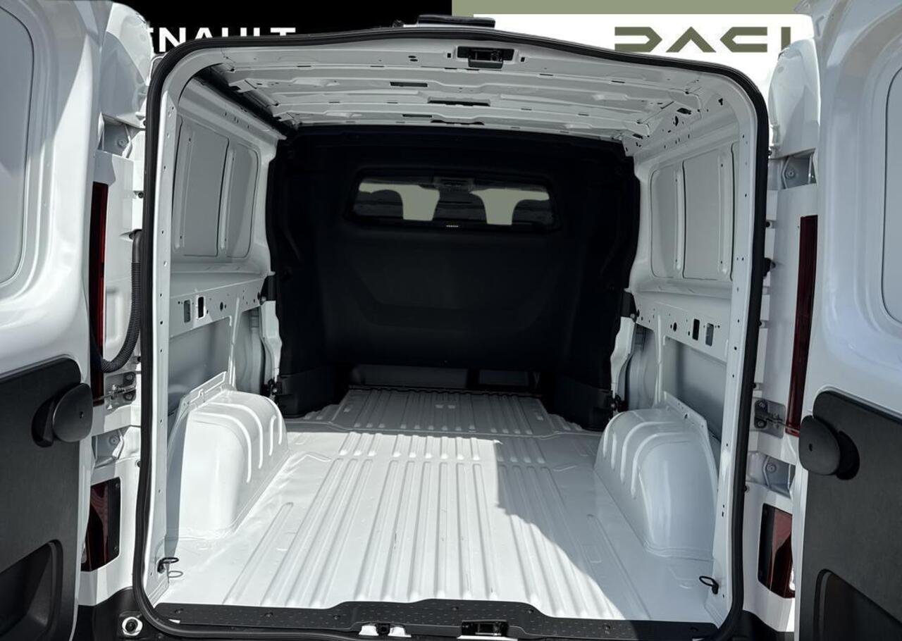 Renault TRAFIC 2.0 Blue dCi 150 EDC T30 L2H1 Advance DC - Dubbel Cabine / EASY LINK navi - Additionele parkeerhulp / Zijschuifdeur links zonder ruit /Vierseizoenbanden / Reservewiel SNOEKS