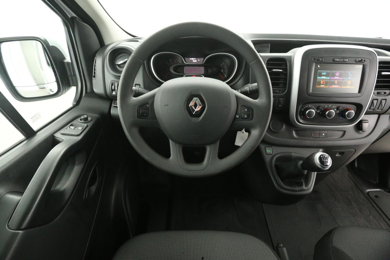 Renault TRAFIC 2.0 dCi T29 L2H1 | DC | 6-Zits | Airco | Cruise | Navi | Trekh. | Imperiaal | Parkeersens.