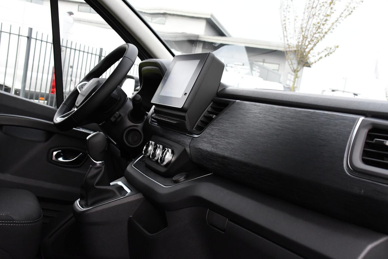 Renault TRAFIC 2.0 170 L2H1 Extra DC Facelift! 3 x Leverbaar, Virtual, Cruise, Carplay, Stoelverwarming, Clima, Automaat, LED, 170PK, 2 x Schuifdeur, Uniek!