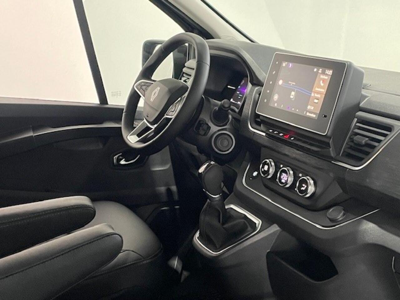 Renault TRAFIC 2.0 Blue dCi EDC 170 T29 L2H1 Extra DC leer / Navi / Camera / 2 x schuifdeur / Direct leverbaar