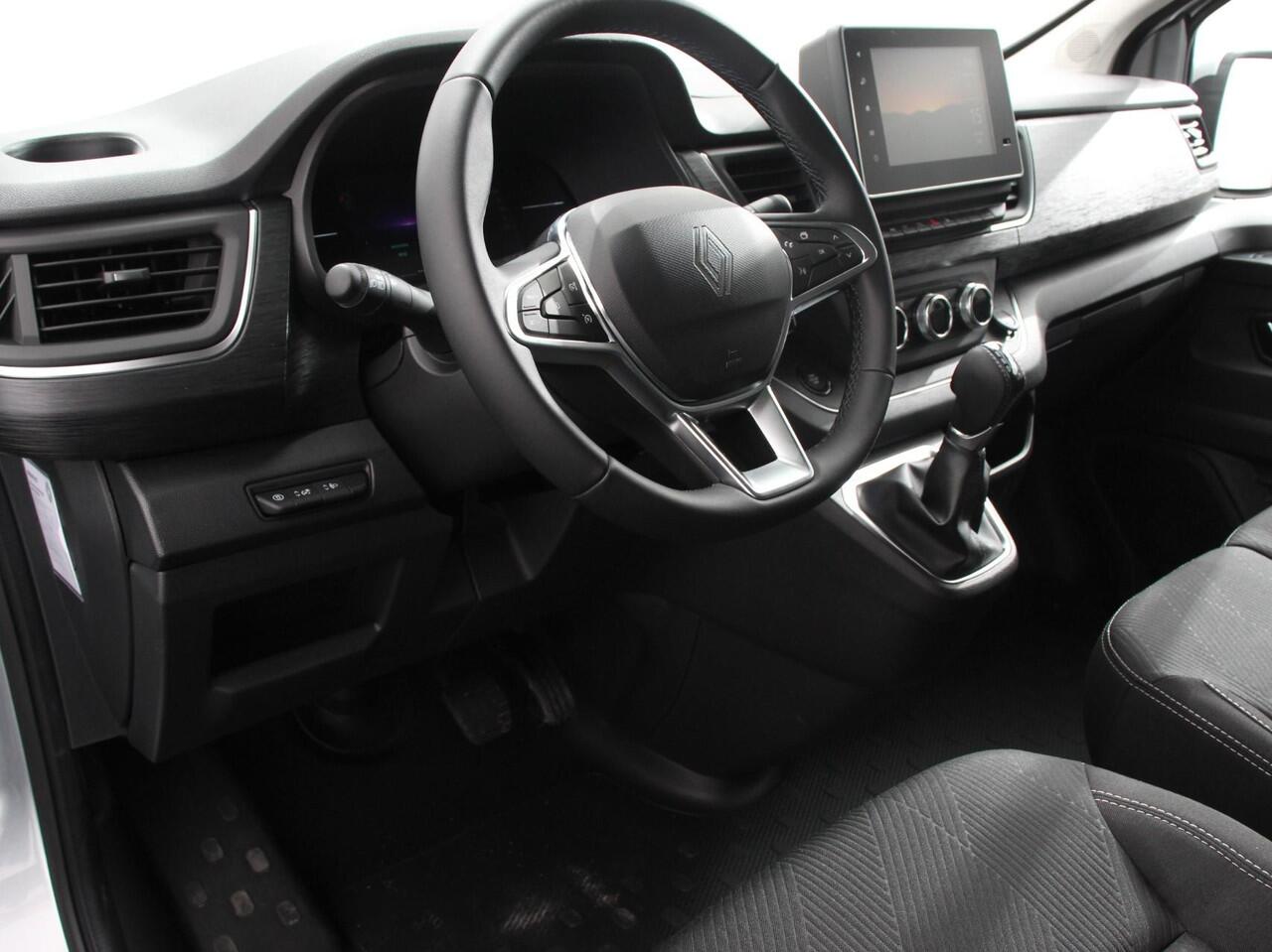 Renault TRAFIC 2.0 150PK Automaat L2H1 Advance Dubbele Cabine Navigatie bluetooth DAB Camera Airco Trekhaak Houten bekleding Lichtmetalen velgen