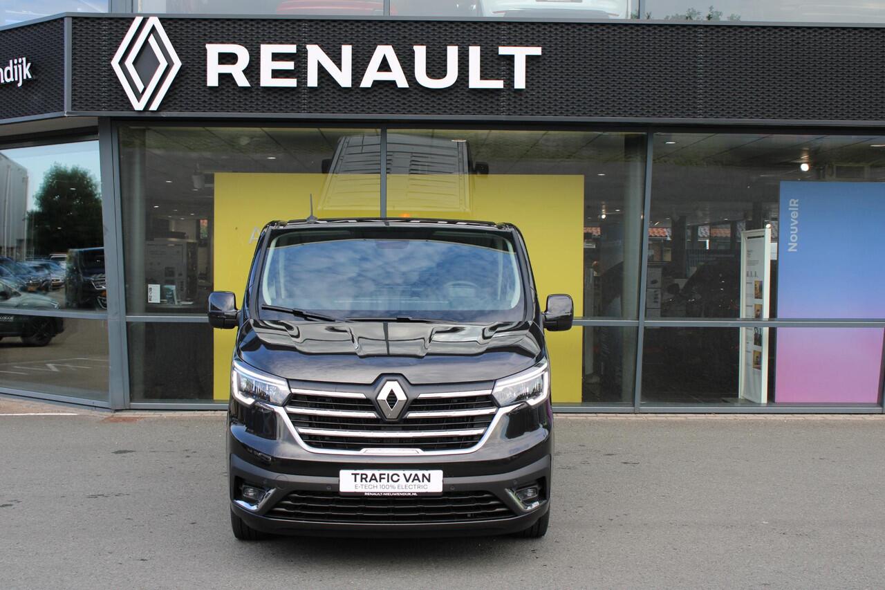 Renault TRAFIC E-Tech T29 L2H1 Comfort 52 kWh / EASY LINK NAVIGATIE / AIRBAG PASSAGIER / UITGEBREIDE PARKEER HUPL / PACK VISION / RESERVEWIEL / HANDSFREE CARD