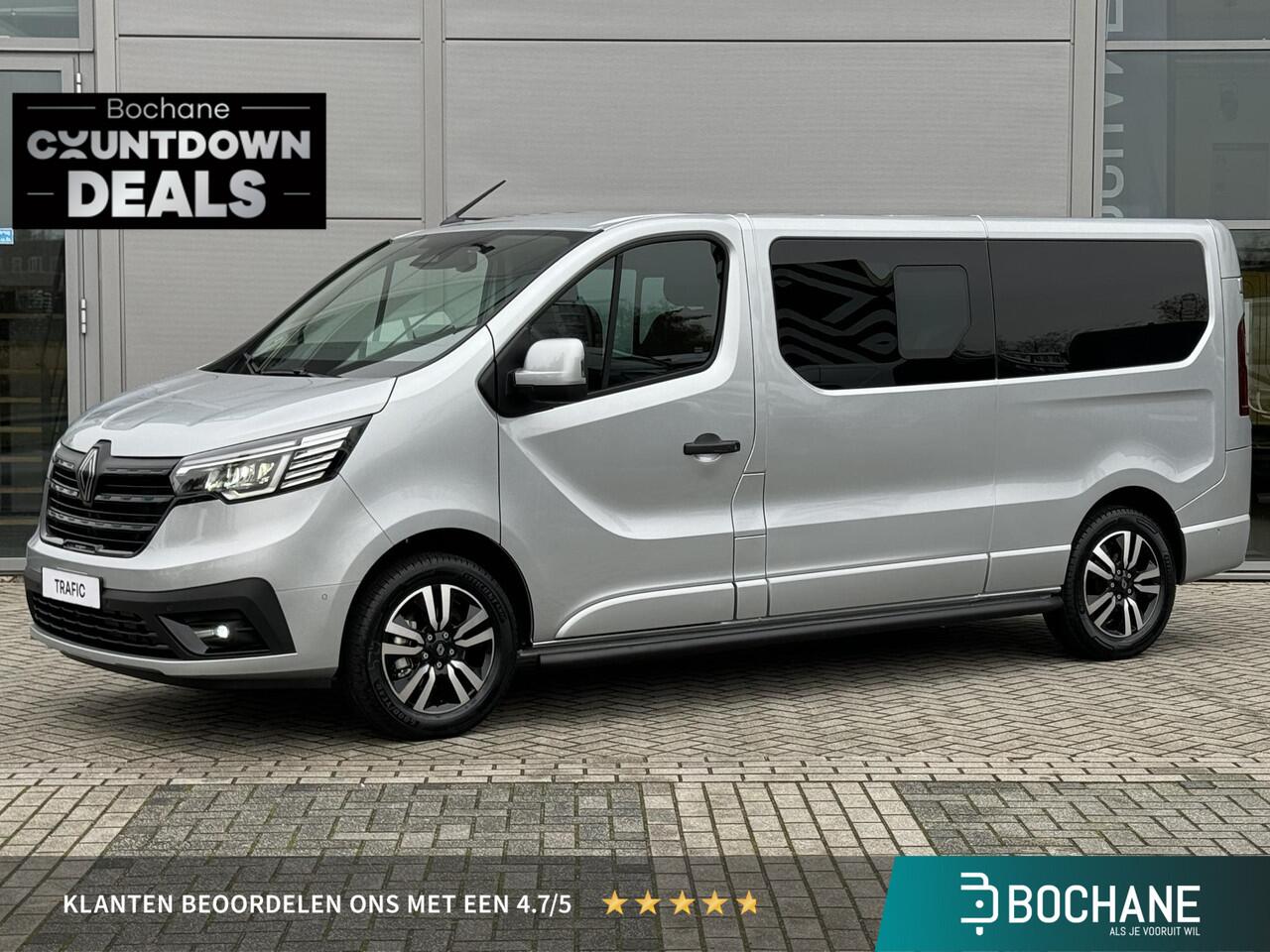 Renault TRAFIC 2.0 dCi 170 EDC T29 L2H1 DC Anniversary AUTOMAAT | RIJKLAAR PRIJS | BPM VOORDEEL | MEERDERE KLEUREN UIT VOORRAAD LEVERBAAR |