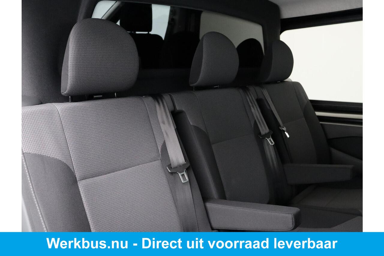 Renault TRAFIC 2.0 Blue dCi 130 T29 L2H1 Advance DC Dubbele Cabine | BPM Vrij Inclusief Betimmering