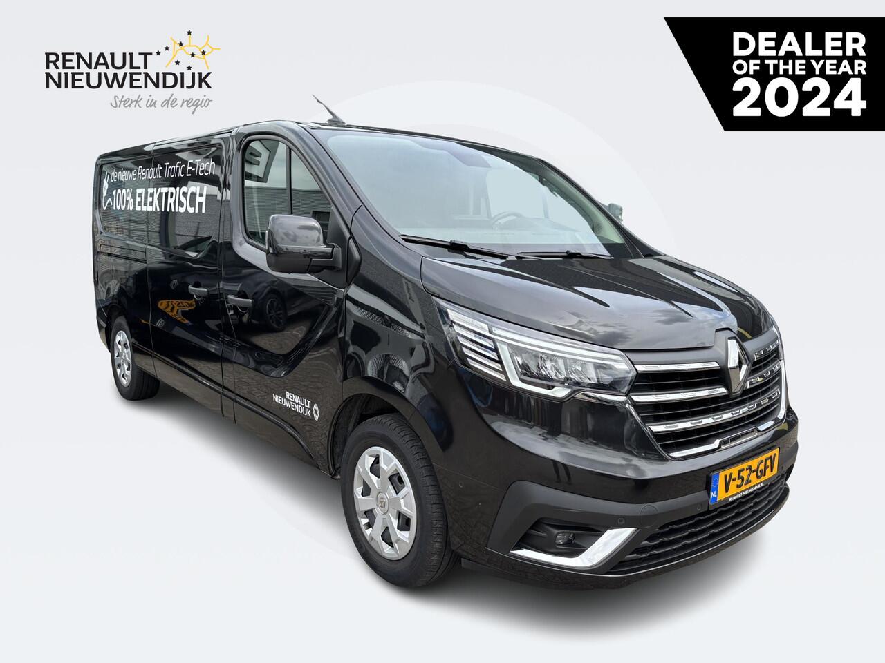 Renault TRAFIC E-Tech T29 L2H1 Advance 52 kWh / KEYLESS ENTRY / CLIMATE CONTROL / NAVIGATIE INCL. APPLE & ANDROIDCARPLAY / 22Kw BOORDLADER / SENSOREN EN CAMERA