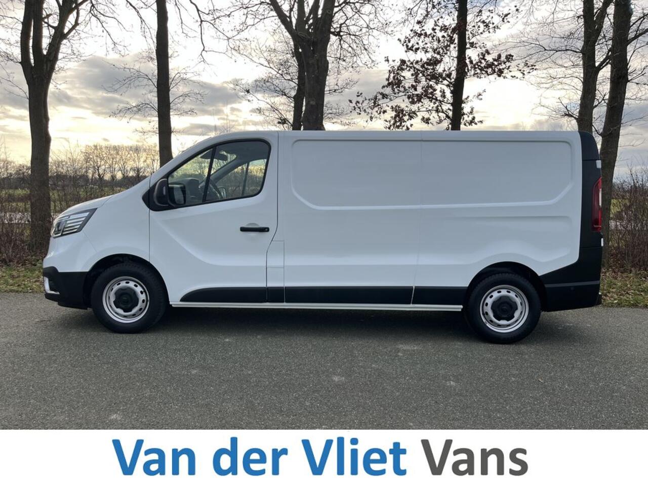 Renault TRAFIC 2.0 dCi E6 150pk Automaat L2 Comfort BPM Vrij! Lease ¤415p/m, PDC, Led, Airco, Trekhaak, Cruise controle, Onderhoudshistorie aanwezig
