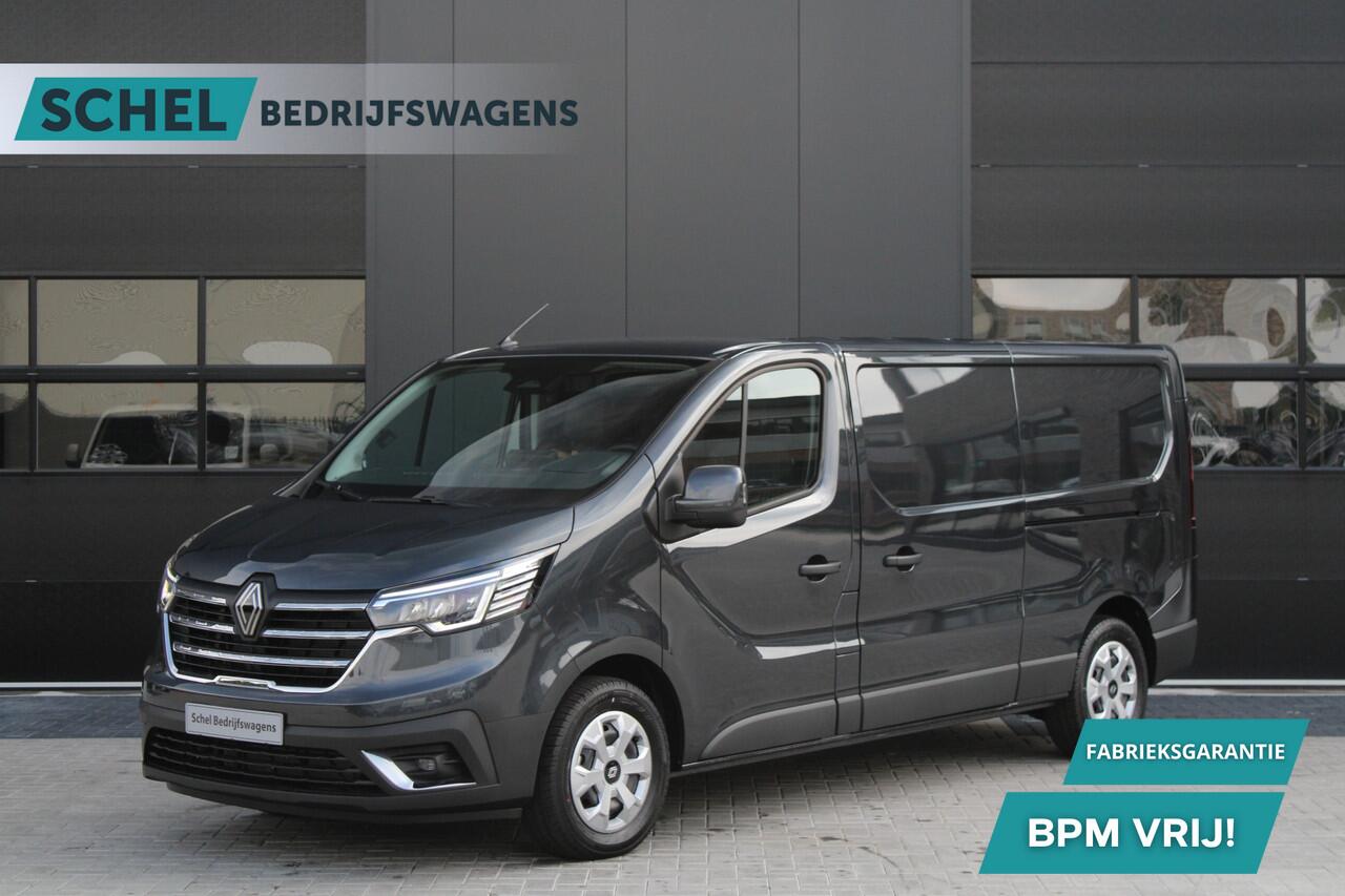 Renault TRAFIC 2.0 Blue dCi 130pk T30 L2H1 Advance - 2x Schuifdeur - Achteruitrijcamera - Carplay - Android - Allseason - Trekhaak - Rijklaar