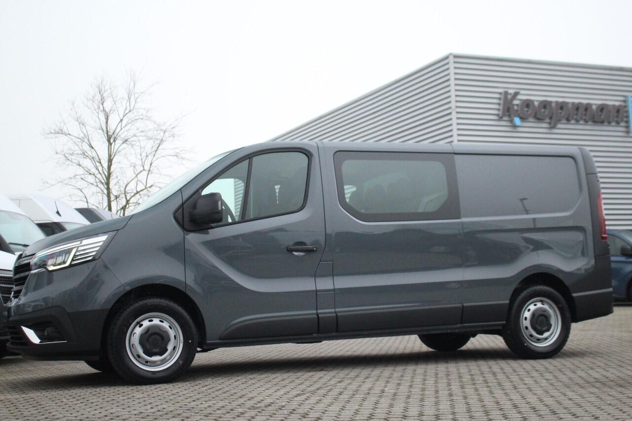 Renault TRAFIC 2.0dCi 150pk T30 L2H1 DC | 6-Zits | Carplay/Android | Camera | Lease 573,- p/m