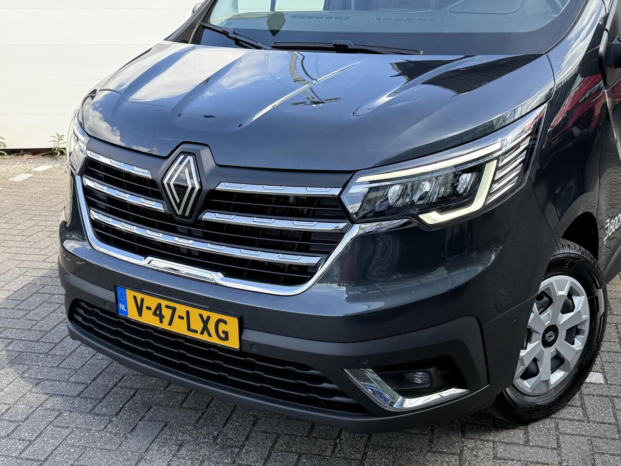 Renault TRAFIC E-Tech T29 L2H1 Advance 52 kWh (SNEL LADEN) Trekhaak | Camera | Navigatie