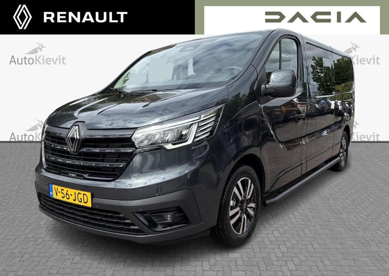 Renault TRAFIC 2.0 dCi EDC 170 T29 L2H1 Extra DC - 125th Anniversary - Dubbel Cabine / Alarm / Trekhaak / Passagiersstoel / Reservewiel