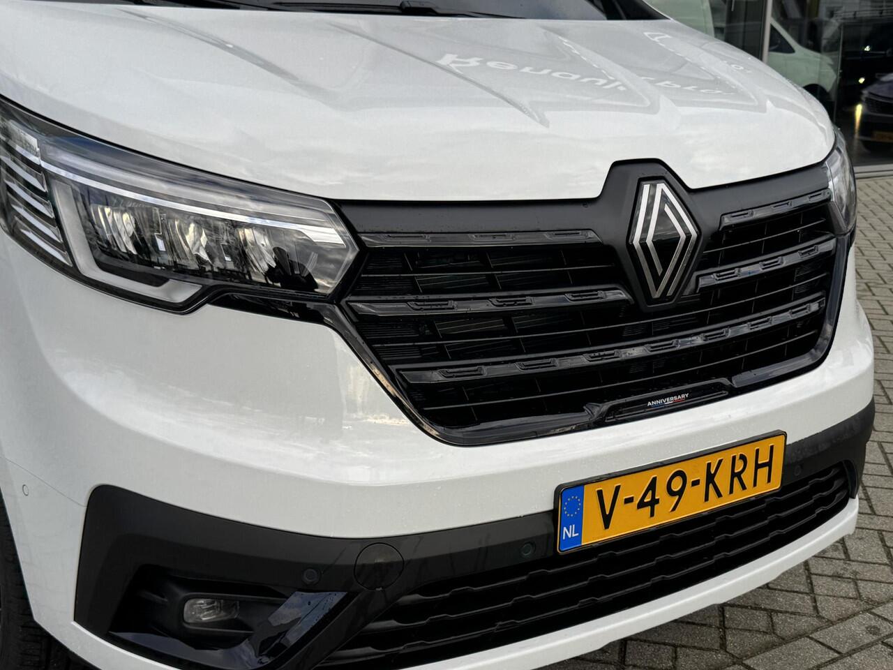 Renault TRAFIC 2.0 Blue dCi 170 T30 L2H1 Anniversary Automaat Dubbelcabine | DEMO | VOL OPTIES | 170 PK AUTOMAAT |