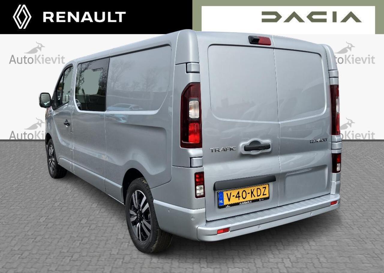 Renault TRAFIC 2.0 Blue dCi 150pk T29 L2H1 Extra DC - Dubbel cabine / Passagiersstoel