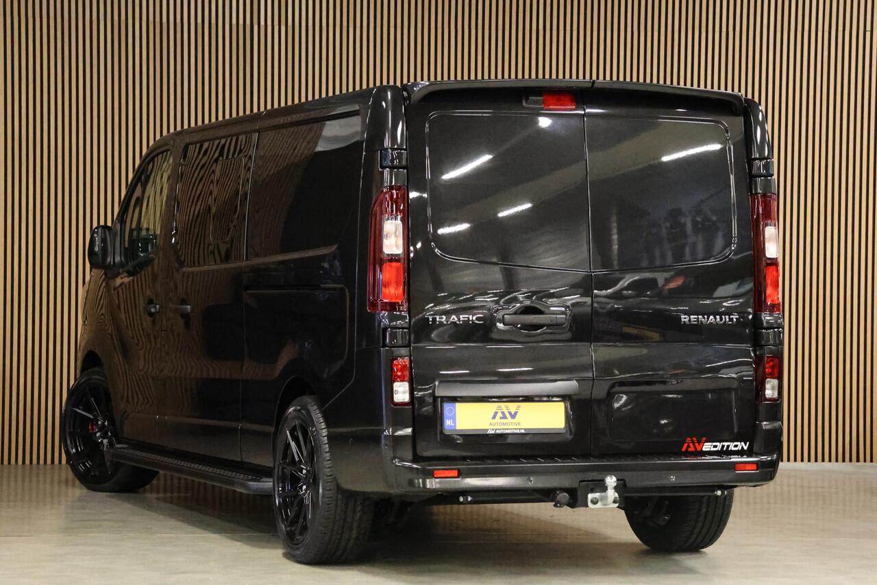 Renault TRAFIC 2.0 170 PK L2H1 DC | Dubbel Cabine | Navigatie | Blind Spot | Camera | CarPlay | Trekhaak | Stoelverwarming | Virtual Cockpit | 5-Zitter | Dubbel cabine | NAP Logisch | NL Auto