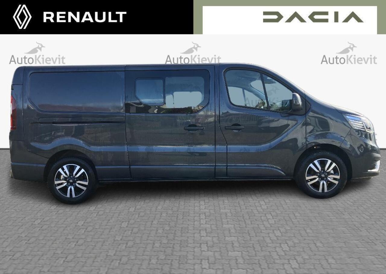 Renault TRAFIC 2.0 Blue dC1 150 T29 L2H1 Extra DC - Dubbel cabine / Passagiersstoel