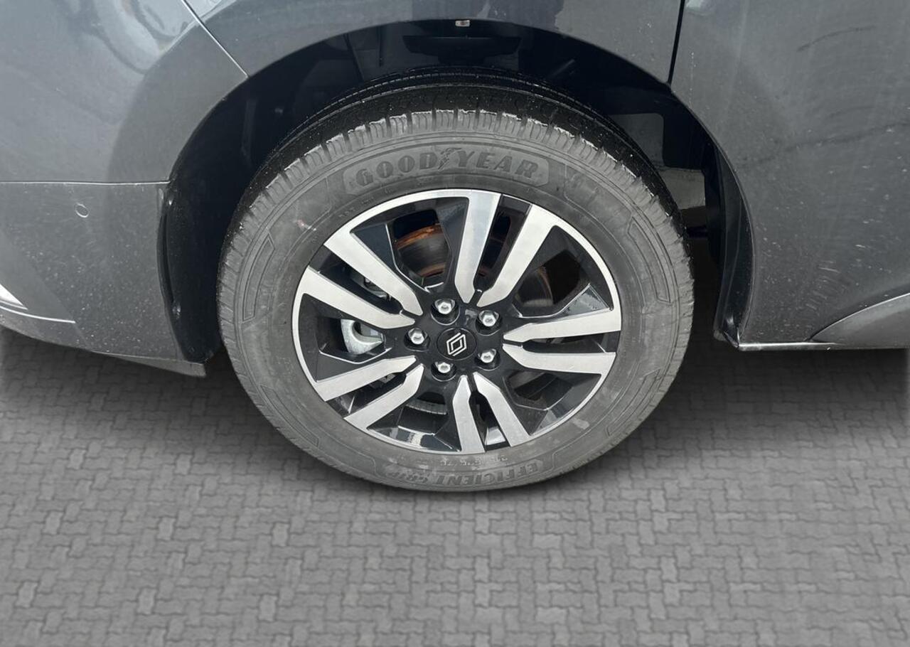 Renault TRAFIC 2.0 Blue dC1 150 T30 L2H1 Extra - Reservewiel / Alarm / 17\" lichtmetalen velgen 'Avens Noir Diamantée' in aluminium en zwart,Houten laadvloer