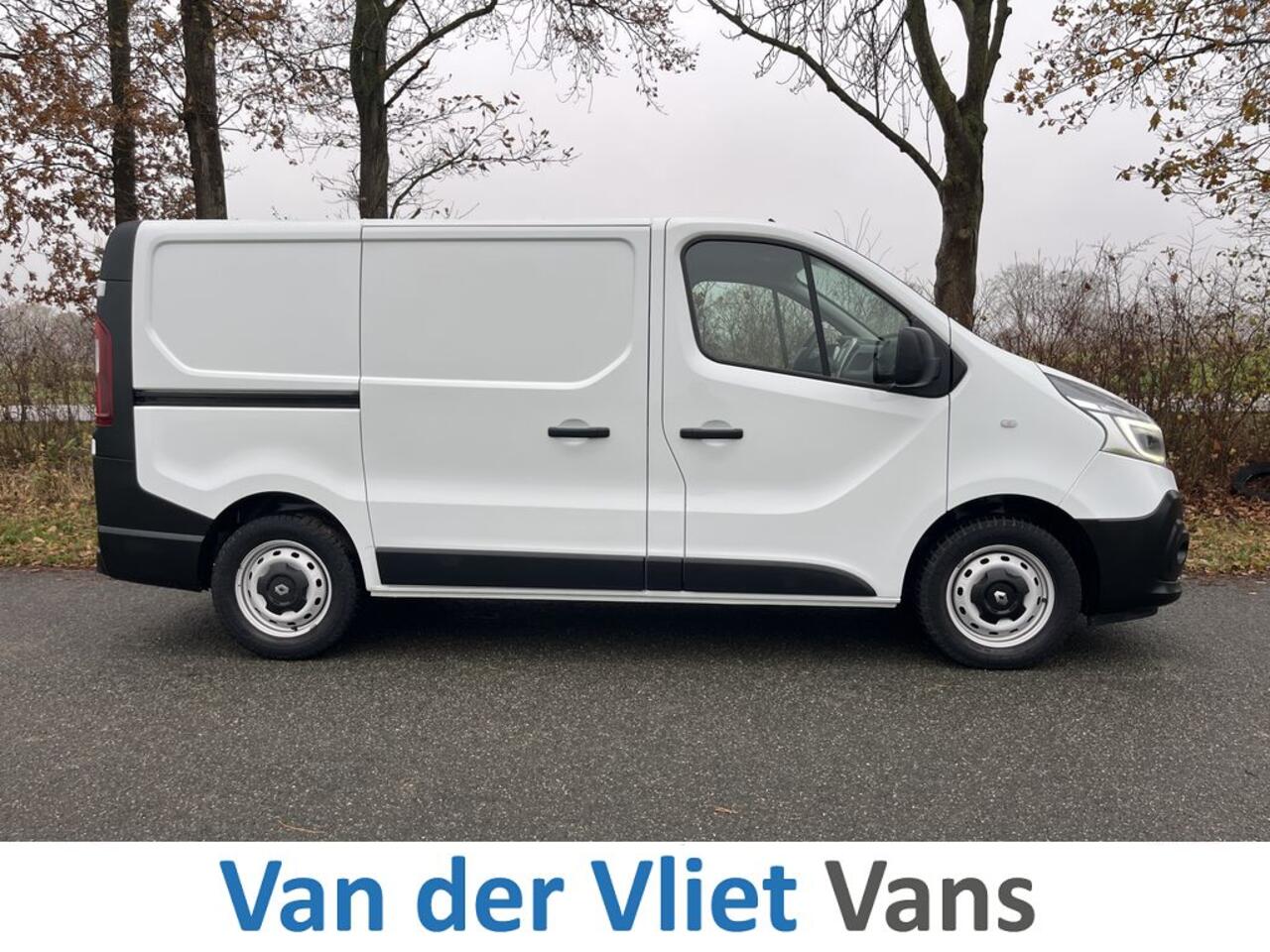 Renault TRAFIC 1.6 dCi E6 Comfort R-link 3p BPM Vrij! Lease ¤296 p/m, Airco, Navi, PDC, Cruise controle, Onderhoudshistorie aanwezig