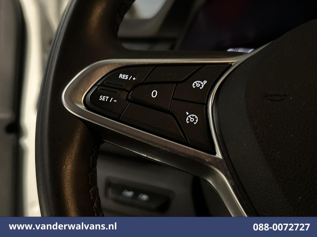 Renault TRAFIC 2.0 dCi 131pk L2H1 Euro6 Airco | Camera | Navigatie | LED | Cruisecontrol 270 Graden achterdeuren, Parkeersensoren, Bijrijdersbank, 2500kg trekvermogen