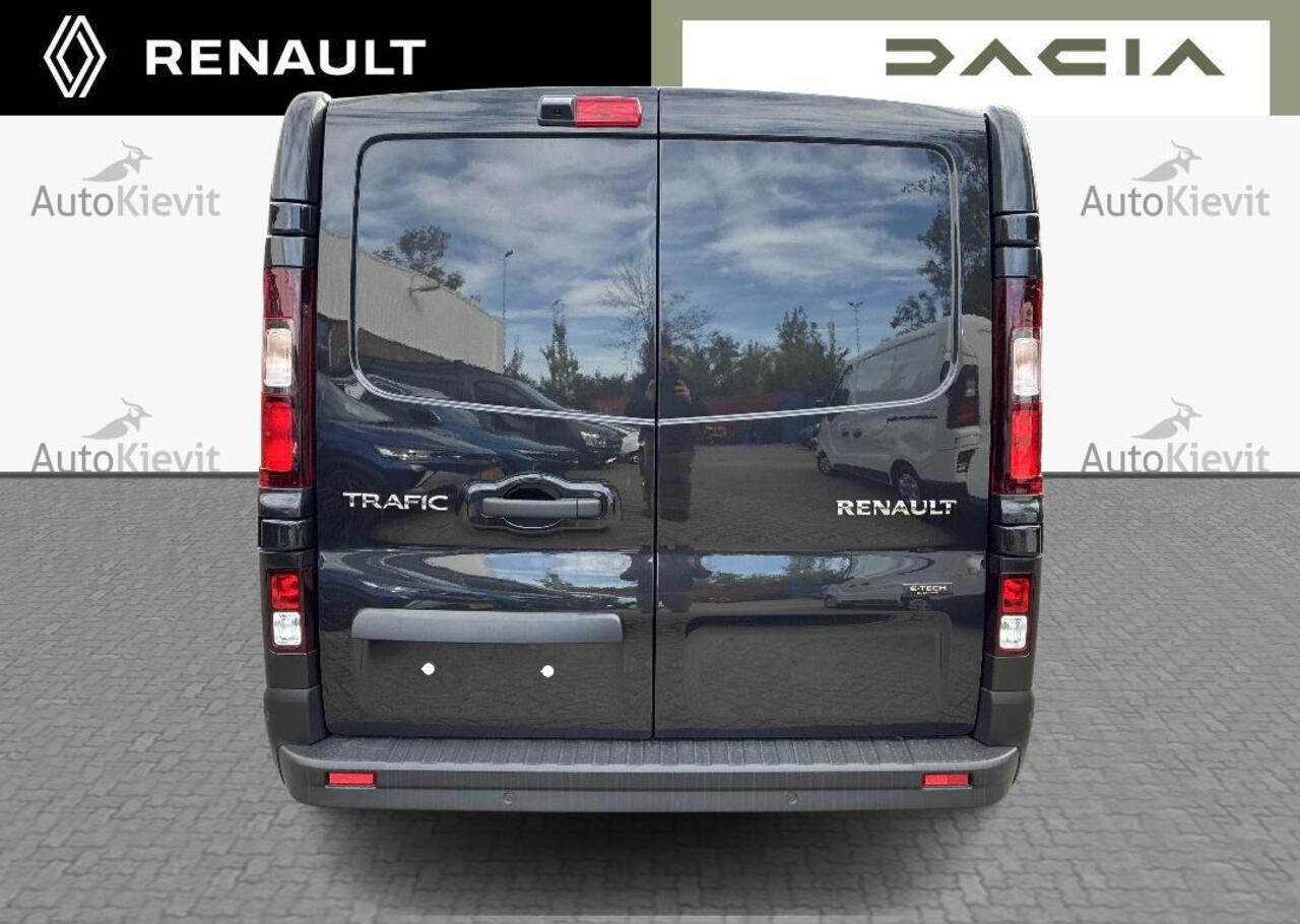 Renault TRAFIC E-Tech T29 L2H1 Advance 52 kWh - EASY LINK navi - Houten laadvloer - Zijwandbekleding - Additionele parkeerhulp - Vierseizoenbanden