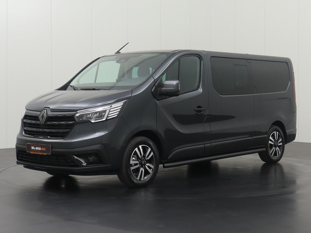 Renault TRAFIC 2.0DCI 170PK Lang Dubbele Cabine Anniversary+ Edition | EDC Automaat | BomVol !