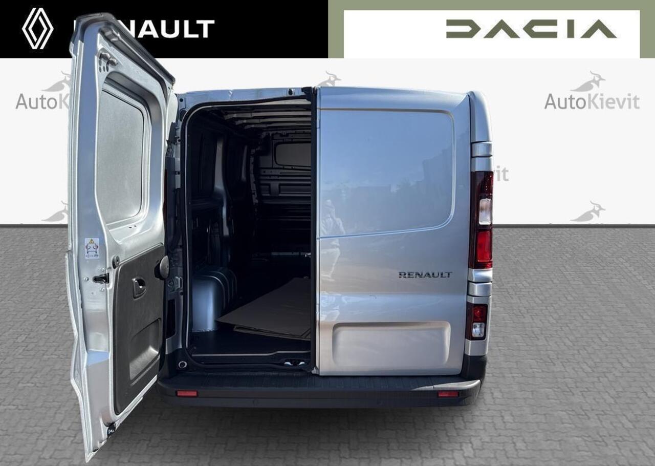 Renault TRAFIC 2.0 Blue dCi 130 T30 L2H1 Advance - Zijdeur link + rechts - EASY LINK navi - Additionele parkeerhulp - Houten laadvloer