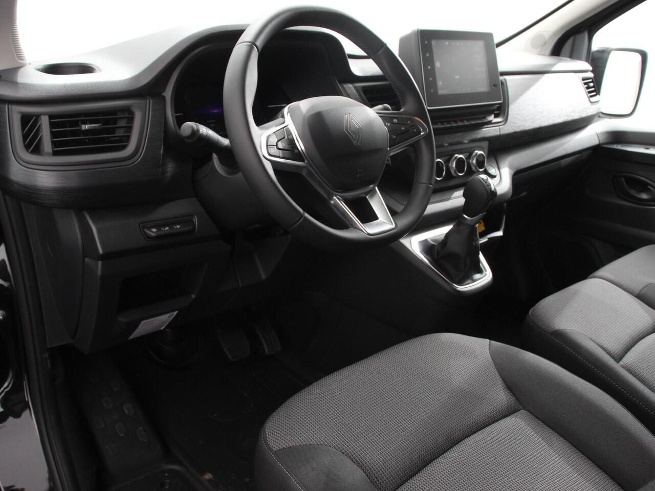 Renault TRAFIC 150PK T29 L2H1 Extra Dubbele Cabine Automaat Navigatie | Airco | Lichtmetalen velgen | Betimmering | Trekhaak | Camera | Parkeer sensoren | Dab