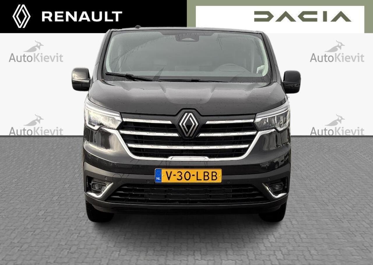 Renault TRAFIC 2.0 Blue dC1 150 T30 L2H1 Extra - Reservewiel / Alarm / 17\" lichtmetalen velgen 'Avens Noir Diamantée' in aluminium en zwart,Houten laadvloer