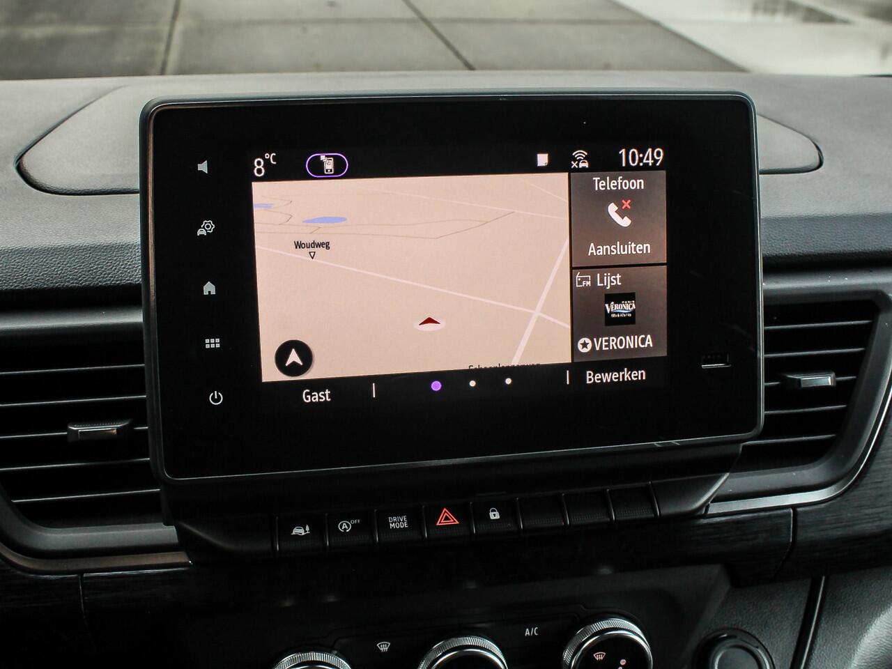 Renault TRAFIC 2.0 dCi 150PK Automaat L2H1 Luxe Bestelwagen | 2X SCHUIFDEUR | LED KOPLAMPEN | STOELVERWARMING | NAVI | CRUISE |