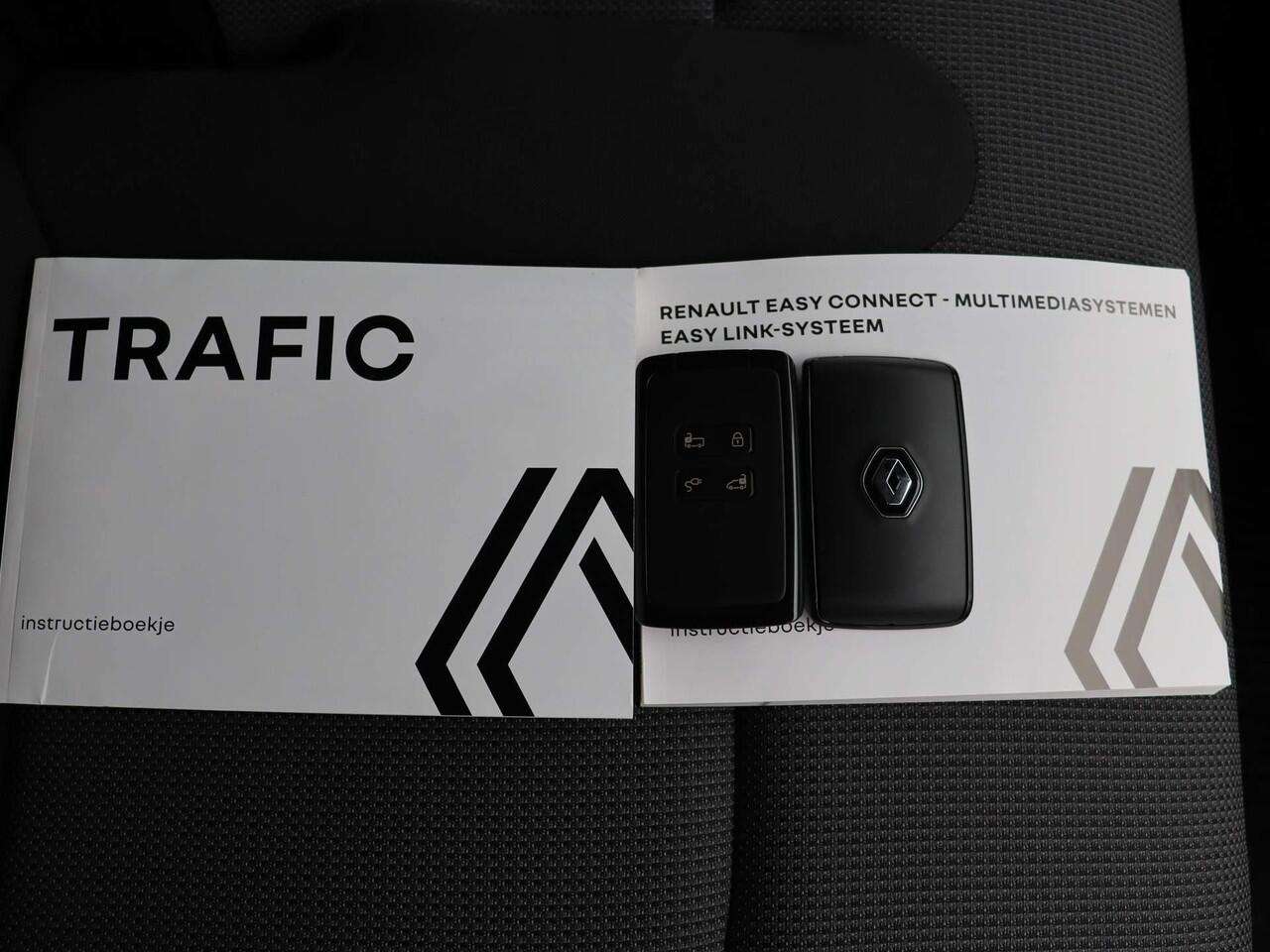 Renault TRAFIC E-Tech T29 L2H1 Comfort 52 kWh | Parkeersensoren rondom | Achteruitrijcamera | Laadruimtebetimmering | Handsfree card |