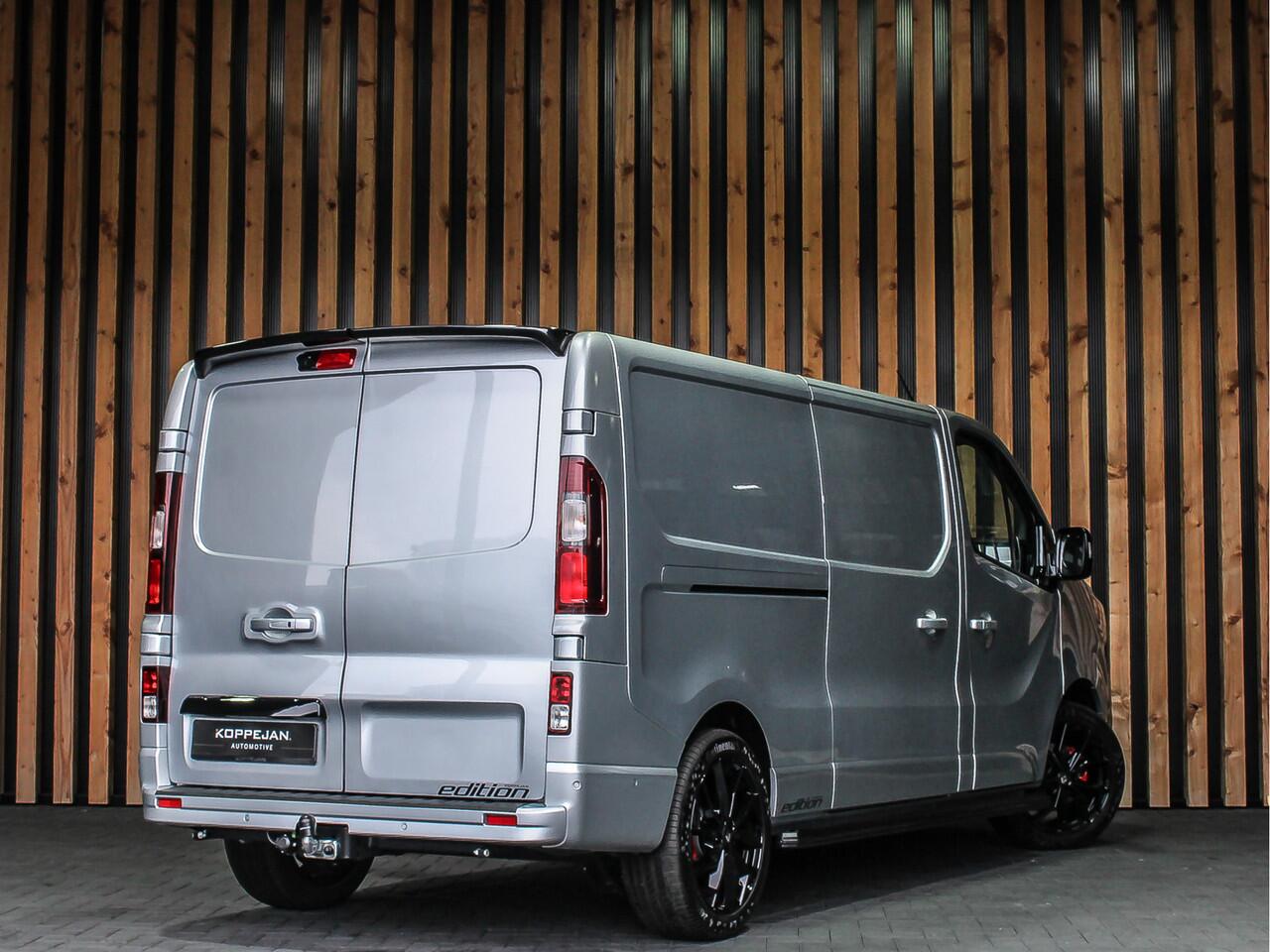 Renault TRAFIC 2.0 BluedCi 170PK Automaat Extra Bestelwagen | BPM VRIJ! | BIJRIJDERSSTOEL | LED KOPLAMPEN | KEYLESS | CAMERA | CRUISE |